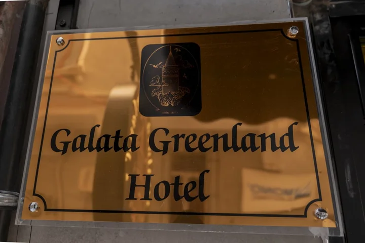Стамбул: Отель Galata Greenland