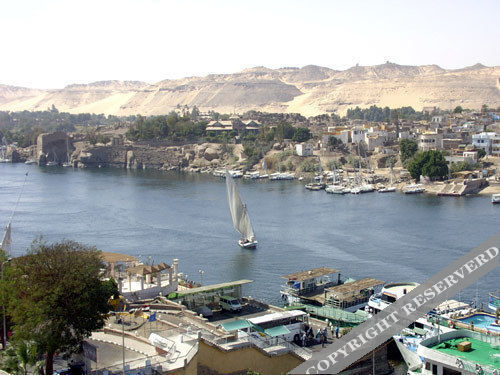 Асуан: Nile Hotel Aswan