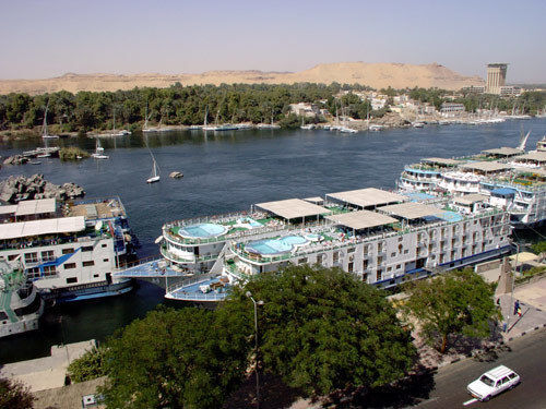 Асуан: Nile Hotel Aswan