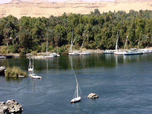 Асуан: Nile Hotel Aswan