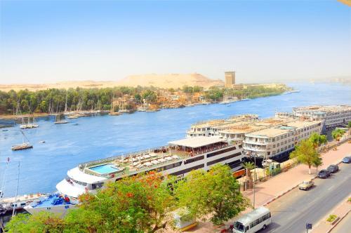 Асуан: Nile Hotel Aswan