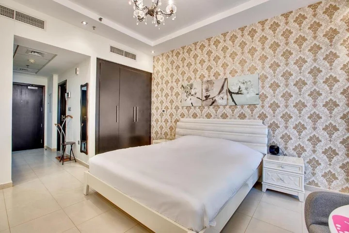 Дубай: Comfy Skyview Studio in Dubai Marina