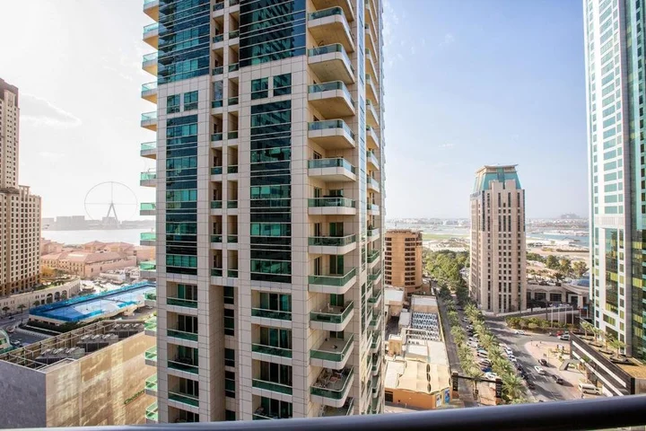 Дубай: Comfy Skyview Studio in Dubai Marina