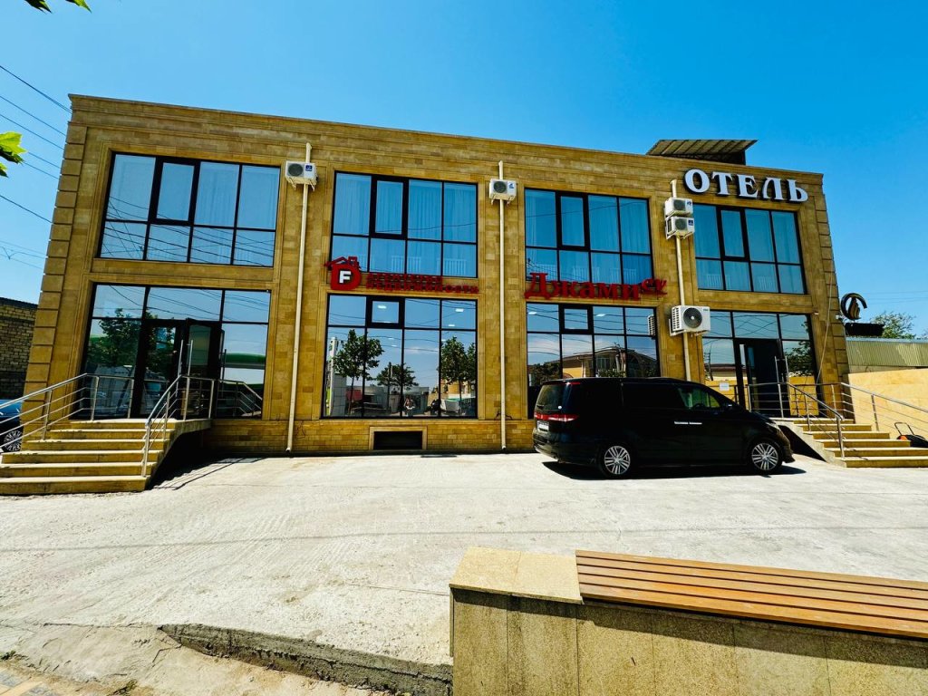 Дербент: Отель  Джамиев
