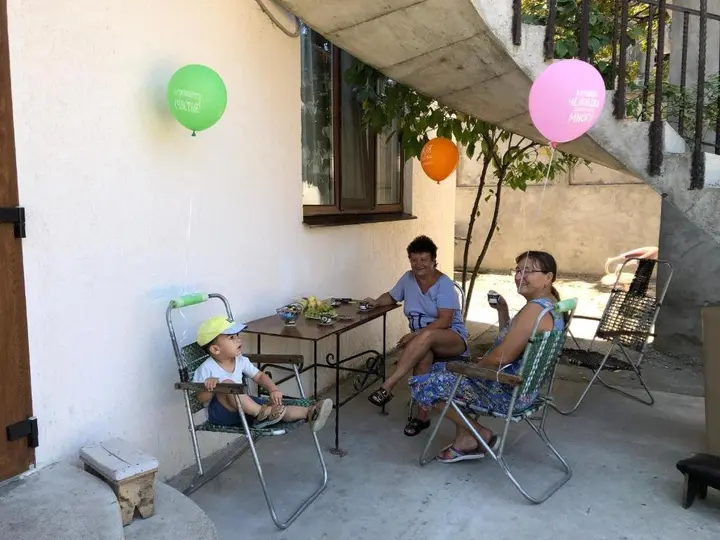 Пицунда: Гостевой частный дом на Агрба 32