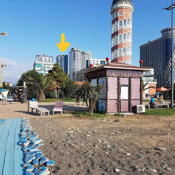Батуми: Apartamenty Pirosmany 18