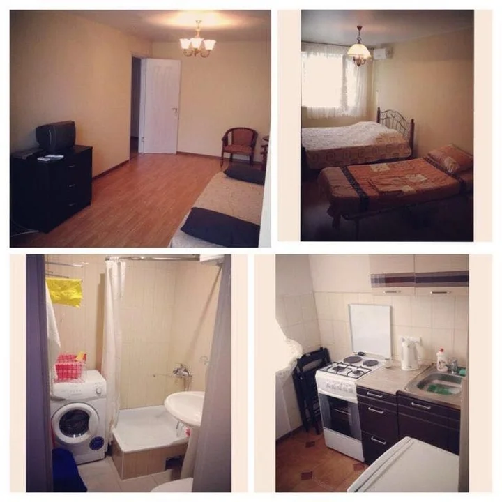 Пицунда: Apartment on Agrba 23/2