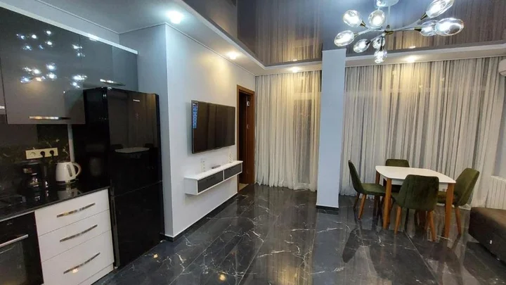 Батуми: Apartment sherif ximshiaahvilis 47 a gamziri