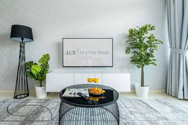 Дубай: LUX - Opulent Island Suite Burj Khalifa View 1