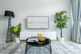 Дубай: LUX - Opulent Island Suite Burj Khalifa View 1