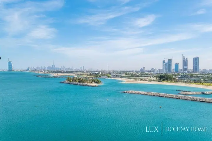 Дубай: LUX - Opulent Island Suite Burj Khalifa View 1