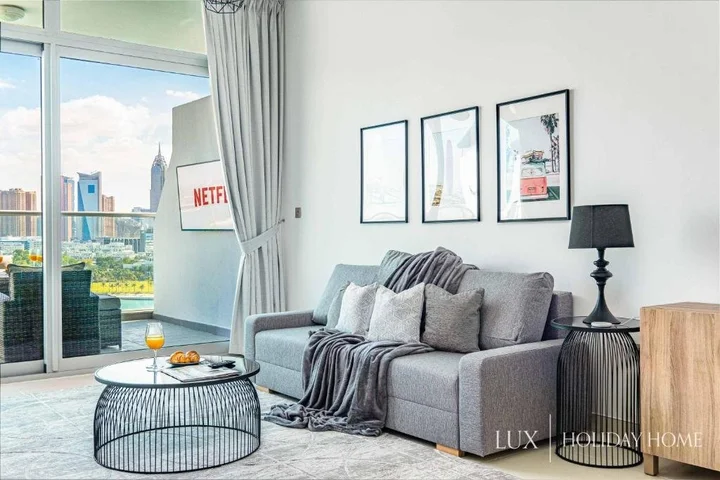 Дубай: LUX - Opulent Island Suite Burj Khalifa View 1