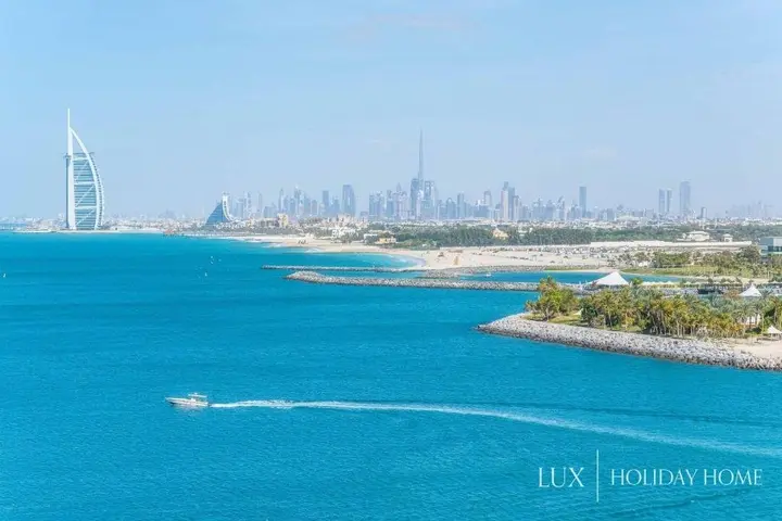 Дубай: LUX - Opulent Island Suite Burj Khalifa View 1