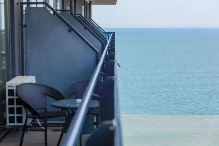 Батуми: Dream Del Mar apartments Orbi Beach Tower with sea view 11