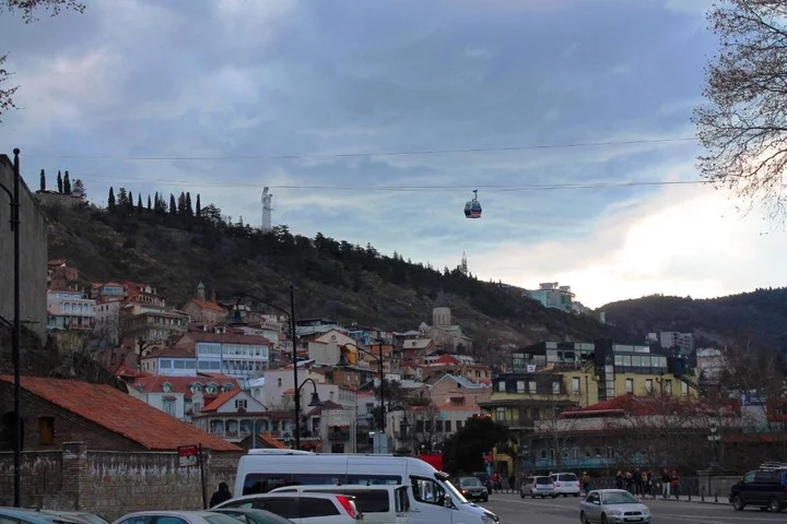 Тбилиси: Old Tbilisi Center