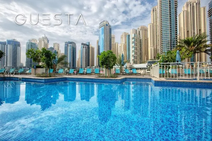 Дубай: Al Majara, Tower 1, Dubai Marina