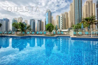 Дубай: Al Majara, Tower 1, Dubai Marina