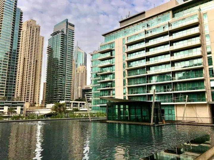 Дубай: Al Majara, Tower 1, Dubai Marina
