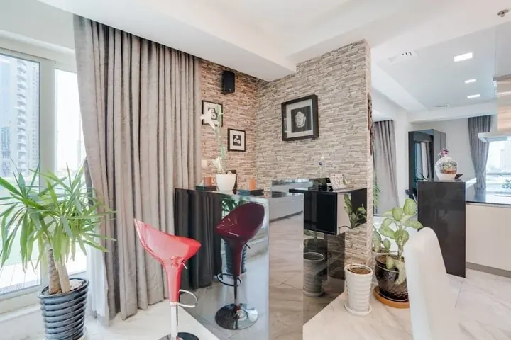 Дубай: Vast Apt With Stunning Views Of Dubai Marina
