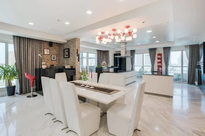 Дубай: Vast Apt With Stunning Views Of Dubai Marina