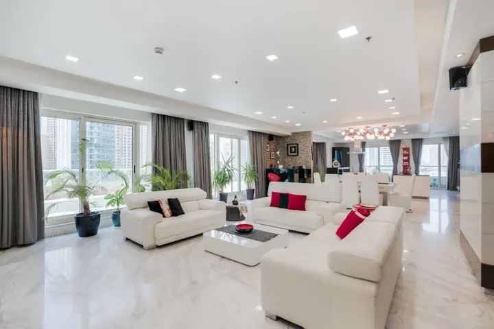 Дубай: Vast Apt With Stunning Views Of Dubai Marina