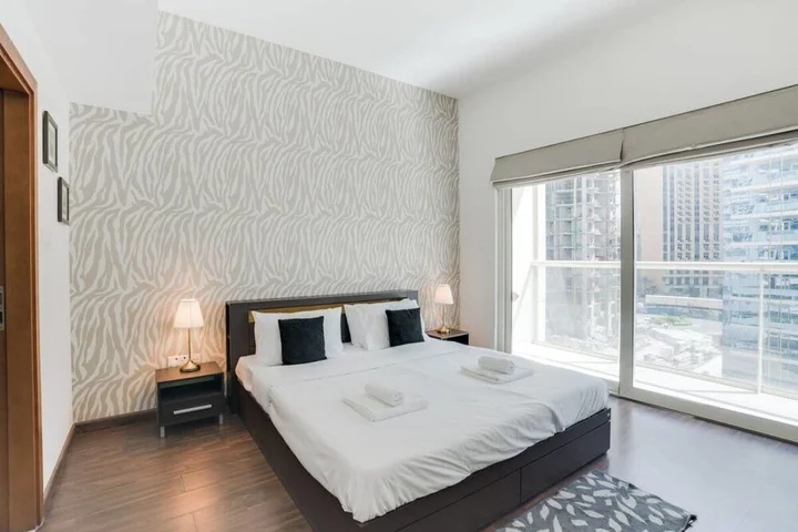 Дубай: Vast Apt With Stunning Views Of Dubai Marina