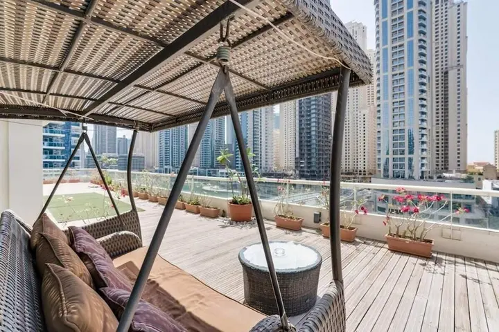 Дубай: Vast Apt With Stunning Views Of Dubai Marina