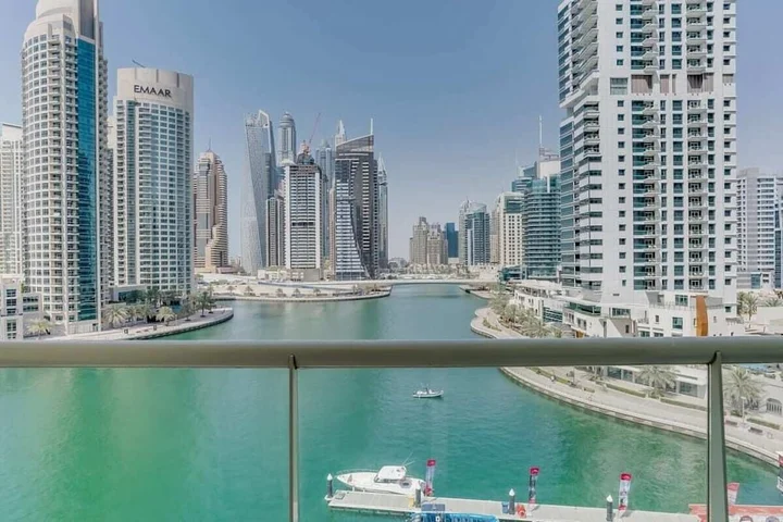 Дубай: Vast Apt With Stunning Views Of Dubai Marina