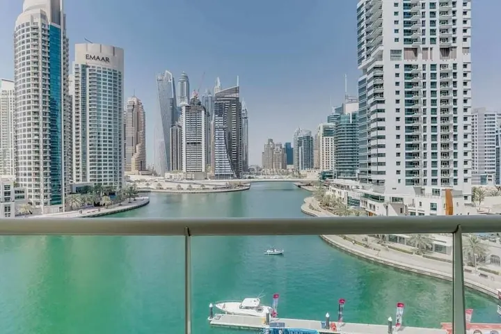Дубай: Vast Apt With Stunning Views Of Dubai Marina