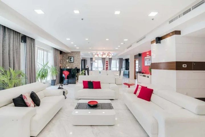 Дубай: Vast Apt With Stunning Views Of Dubai Marina