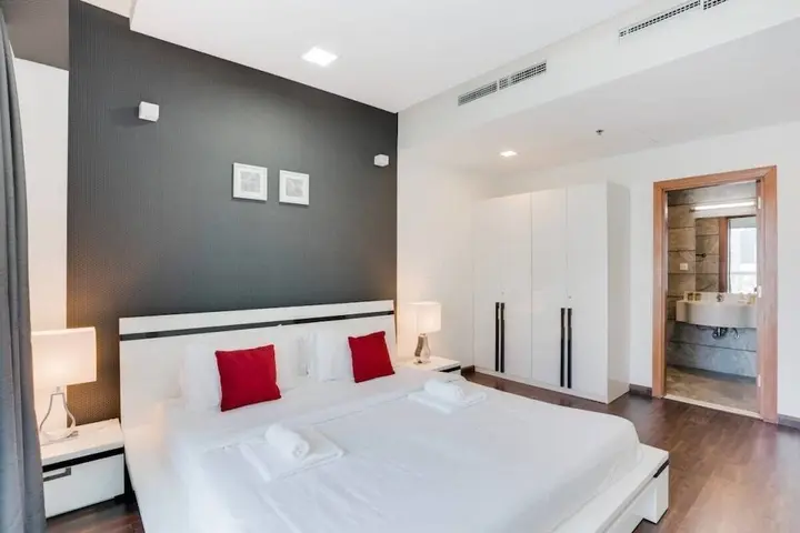 Дубай: Vast Apt With Stunning Views Of Dubai Marina