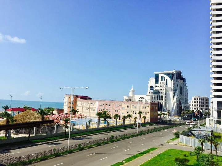 Батуми: Apartment on Khimshiashvili