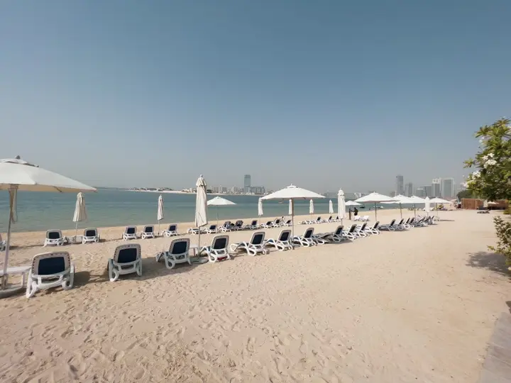 Дубай: Апартаменты Symphony of the Palms by Lagom