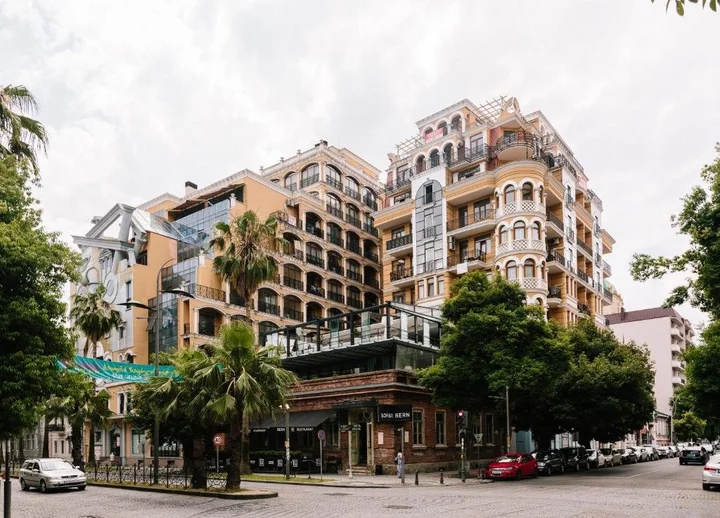 Батуми: Apartment Face House Batumi
