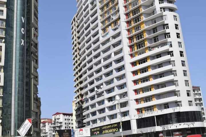 Батуми: Apartment on 15 Kobaladze st