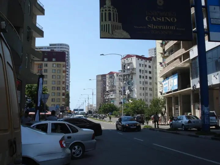 Батуми: Apartment on 15 Kobaladze st