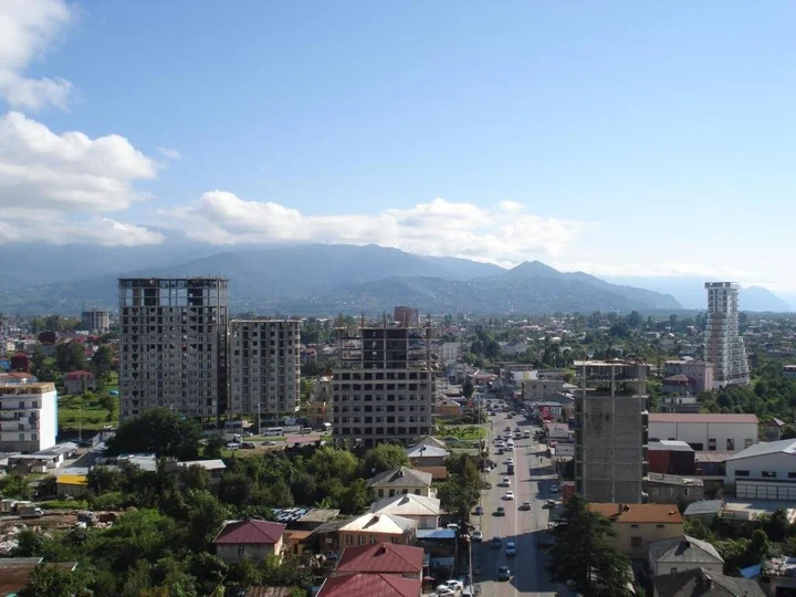 Батуми: Apartment on 15 Kobaladze st