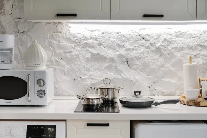 Пятигорск: Квартира Жилье на Водах Santorini Light