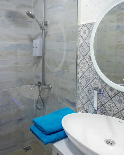 Пятигорск: Квартира Жилье на Водах Santorini Light