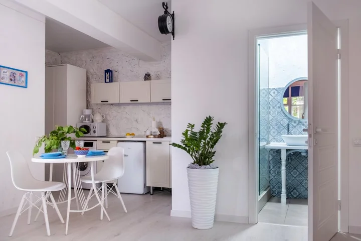 Пятигорск: Квартира Жилье на Водах Santorini Light