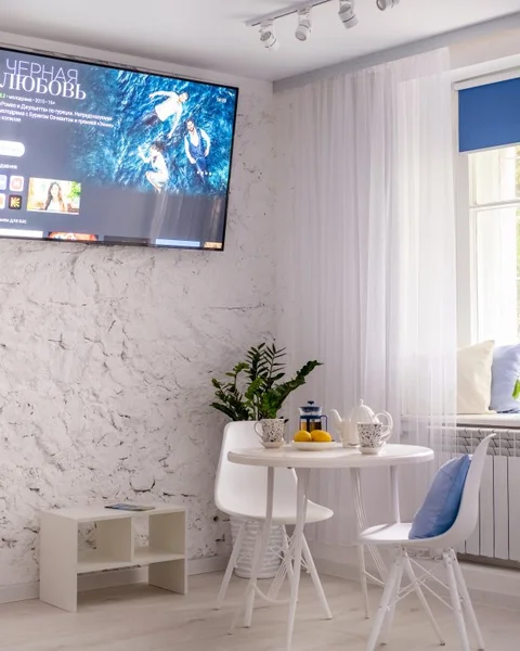 Пятигорск: Квартира Жилье на Водах Santorini Light