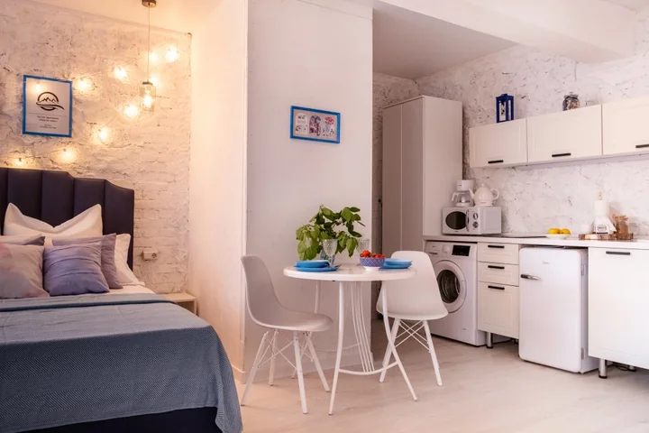 Пятигорск: Квартира Жилье на Водах Santorini Light
