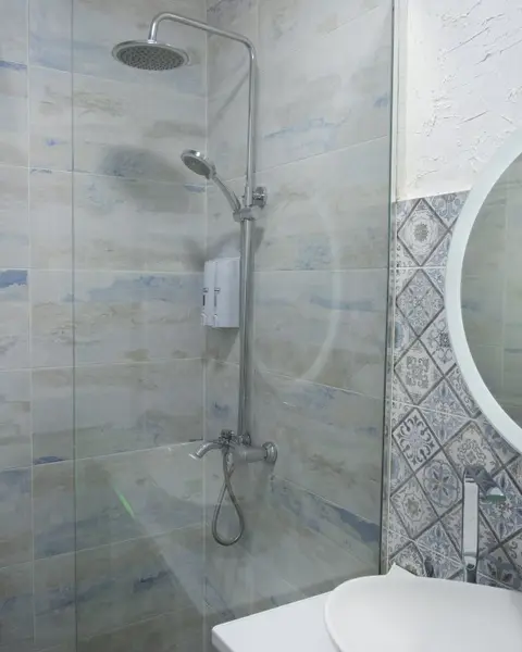Пятигорск: Квартира Жилье на Водах Santorini Light