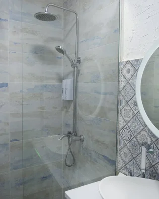 Пятигорск: Квартира Жилье на Водах Santorini Light