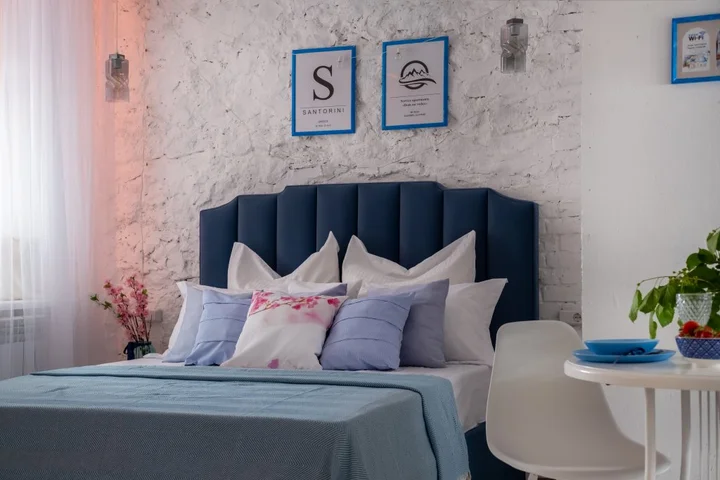 Пятигорск: Квартира Жилье на Водах Santorini Light