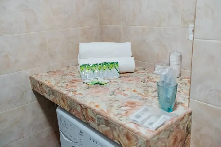 Калуга: Апартаменты возле Музея Космонавтики в Новом доме с Панорамными окнами 1/16