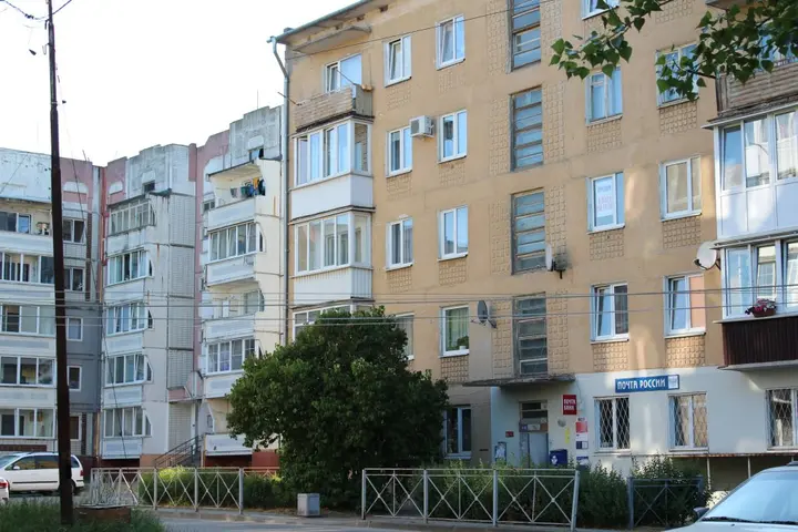 Янтарный: Апартаменты Amber Apartament