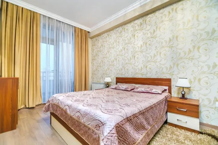 Баку: Delux Apartment in Baku Nizami street