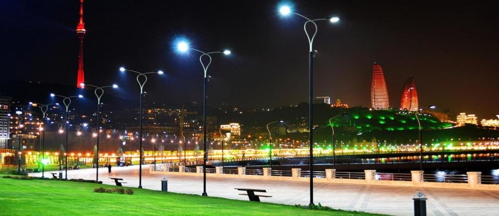 Баку: Delux Apartment in Baku Nizami street