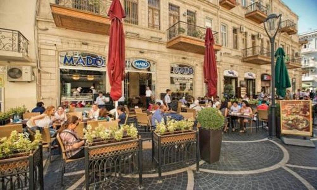 Баку: Delux Apartment in Baku Nizami street